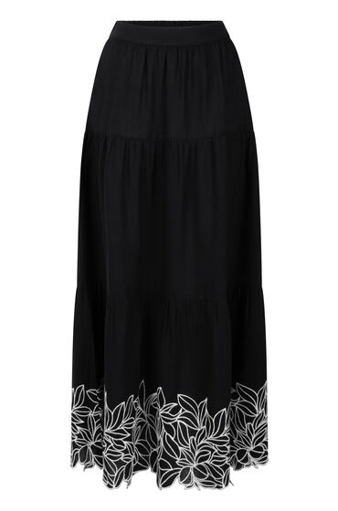Hunkemöller Broderad kjol dam – bild 3