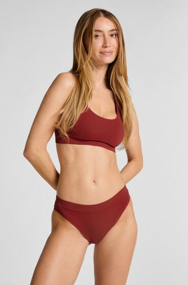 Hunkemöller Brazilian-trosa Dianne Röd