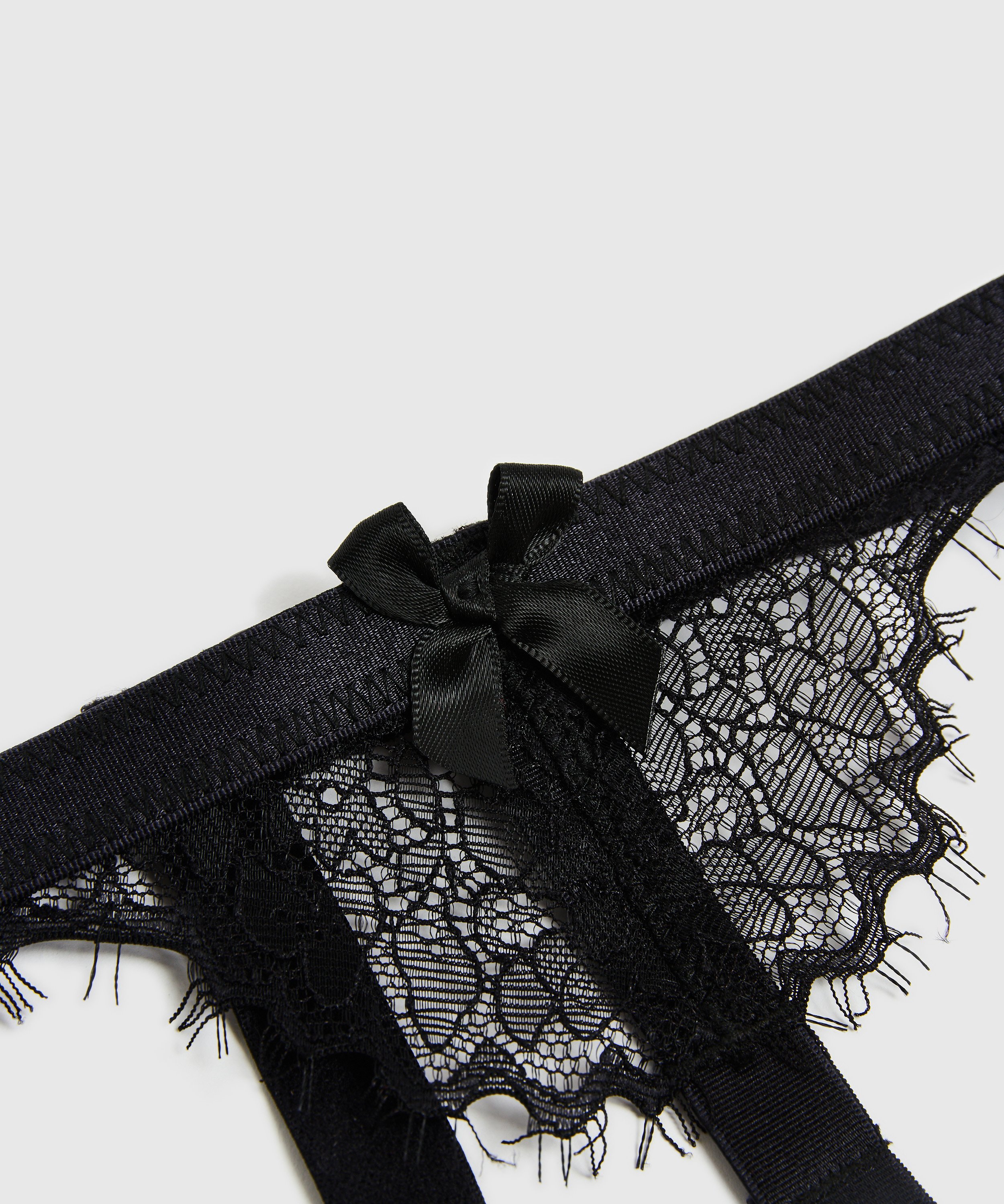 Strumpebandshandklovar, Svart, main