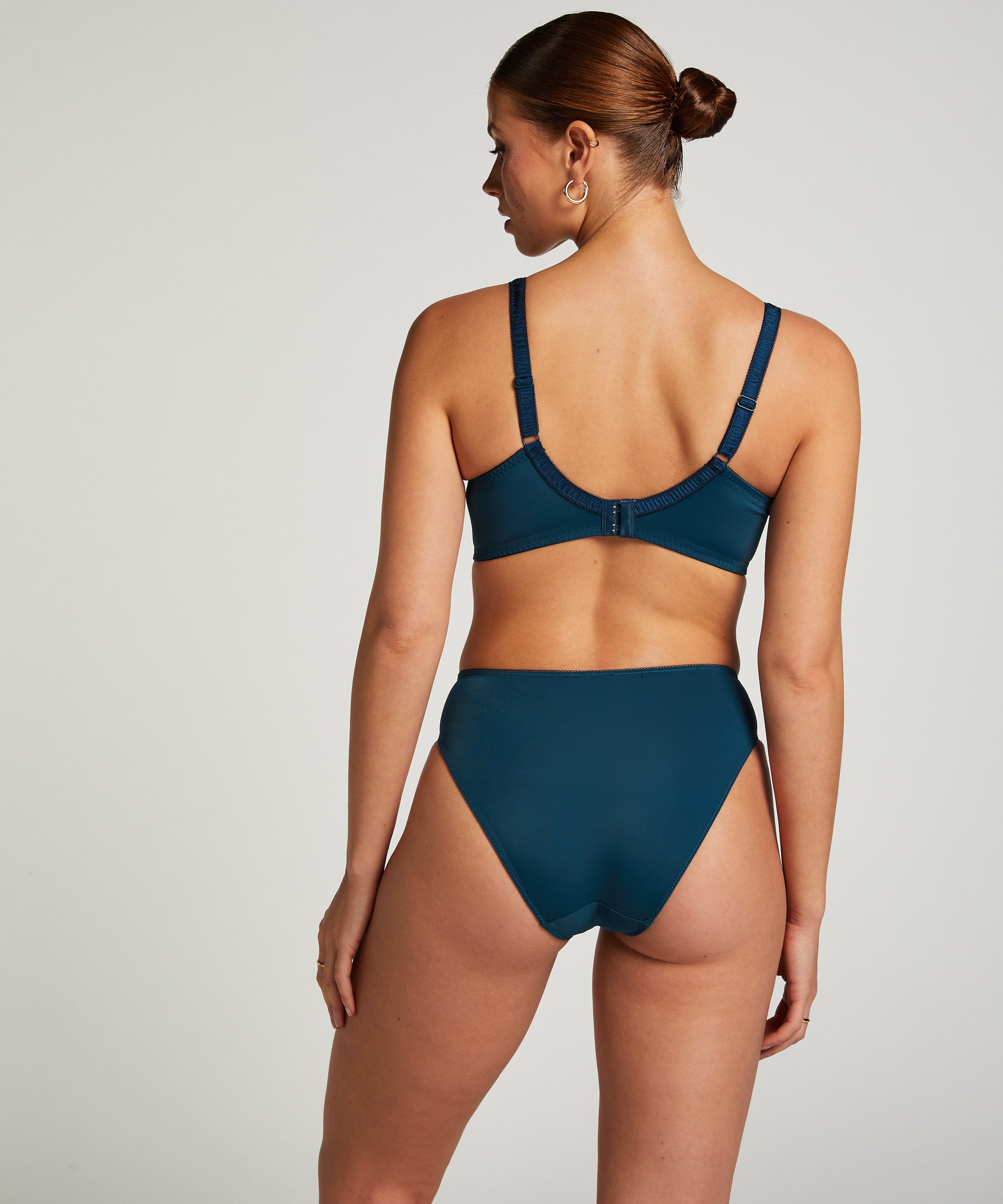 Hög trosa Diva, Blå, main