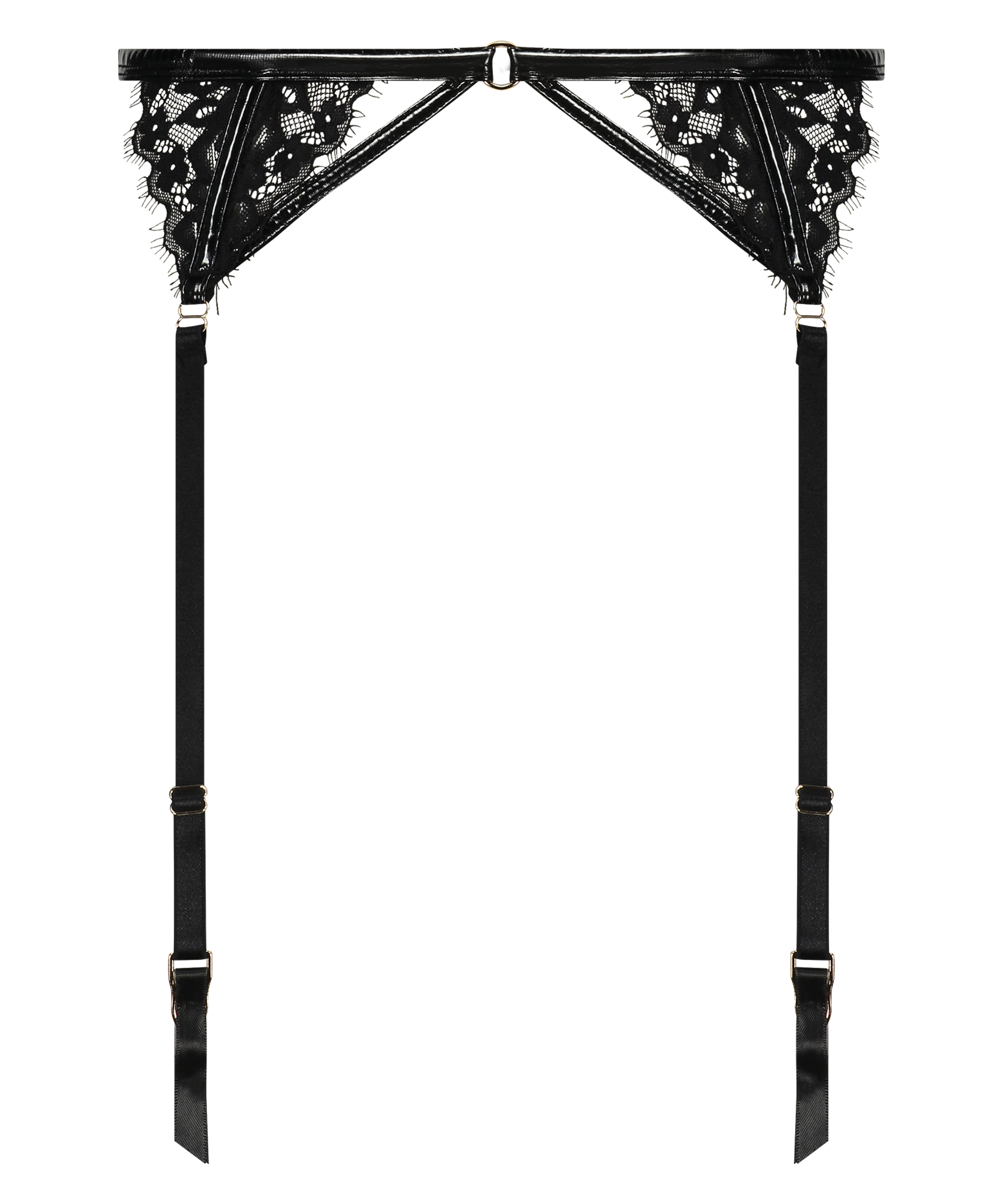 Strumpeband Kali, Svart, main