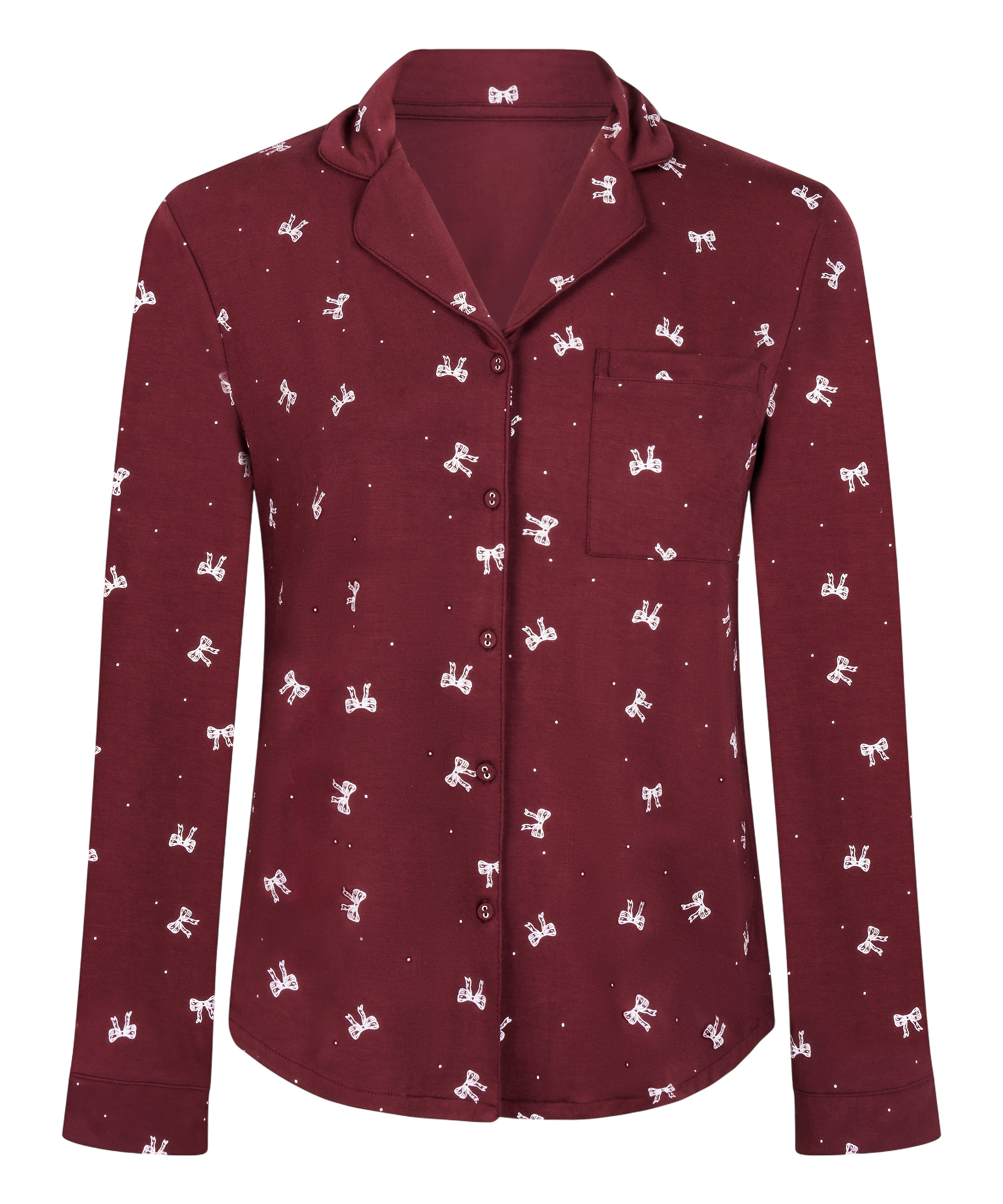 L&aring;ng&auml;rmad jerseyjacka Essential, Lila, main