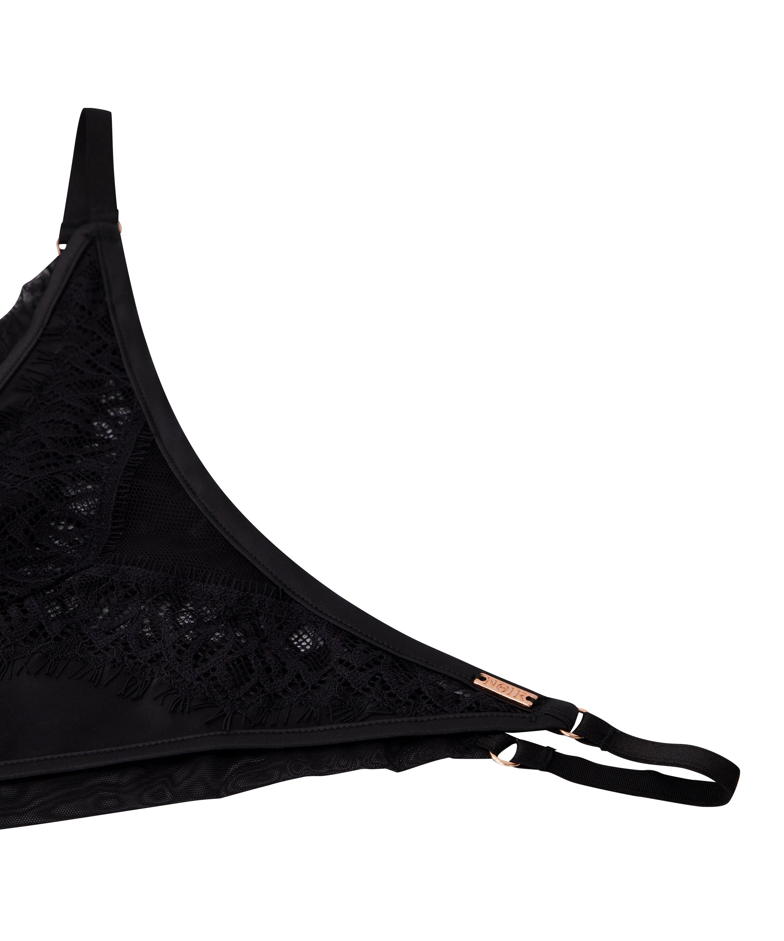 Brazilian-trosa Aiko, Svart, main