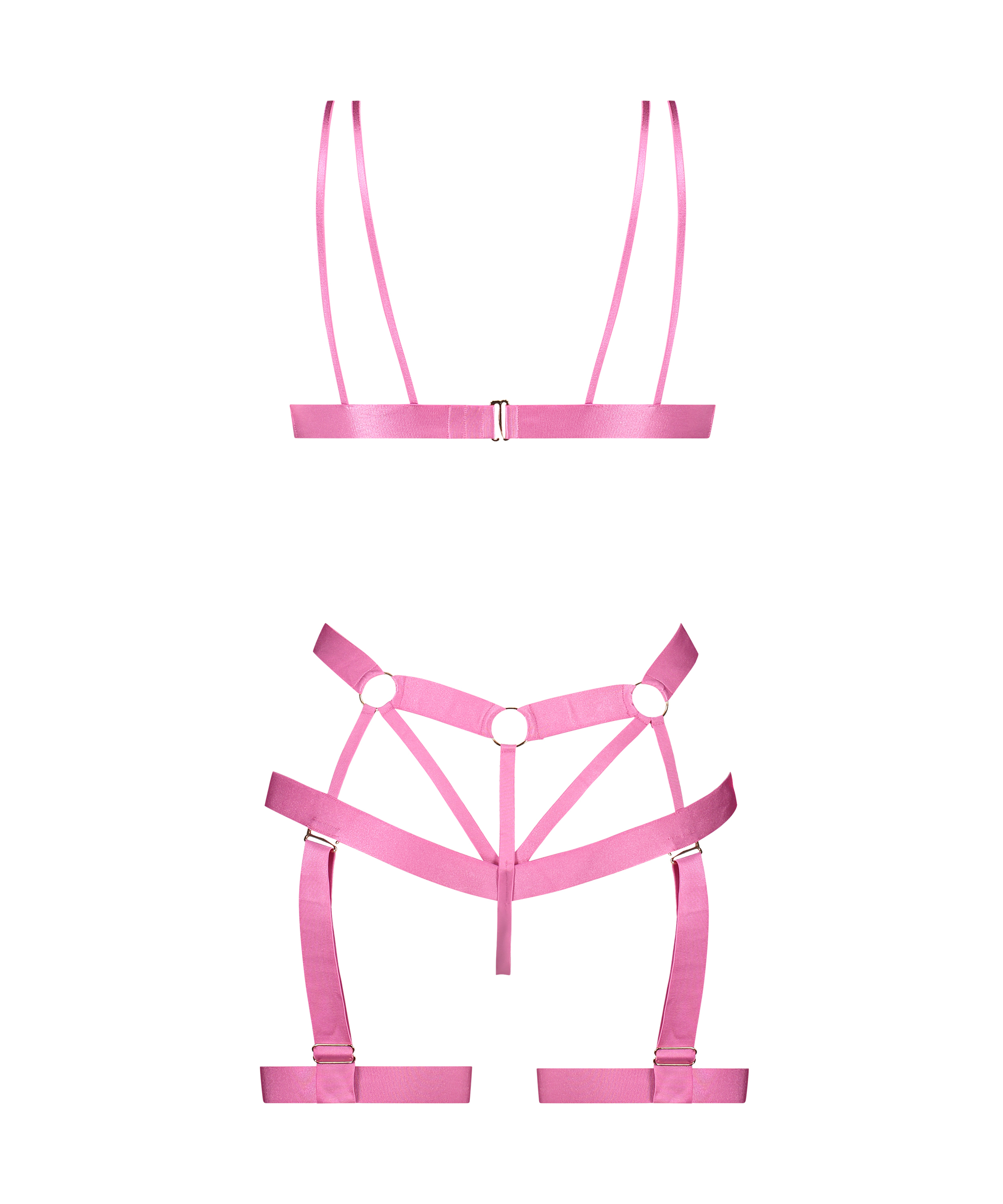 Private Body med öppen gren Hedonist, Rosa, main