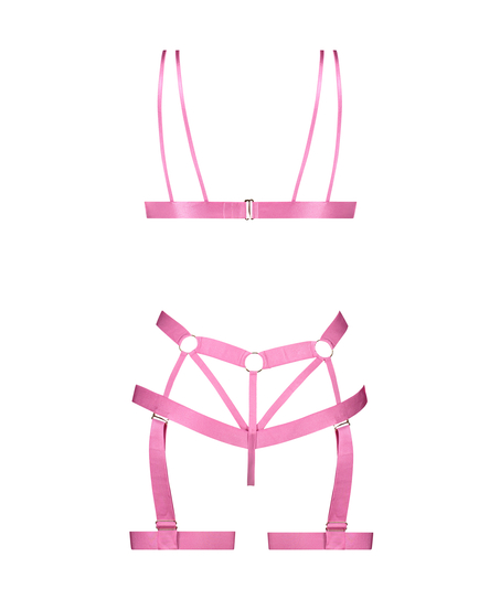 Private Body med öppen gren Hedonist, Rosa