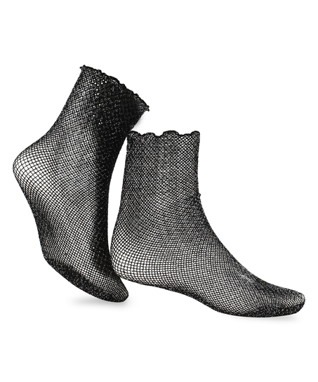 1 par strumpor, Svart