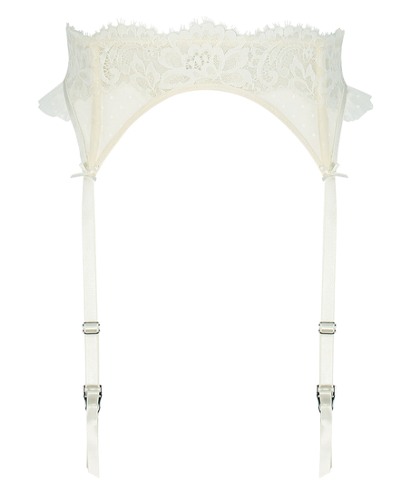 Strumpeband Harmony, Vit