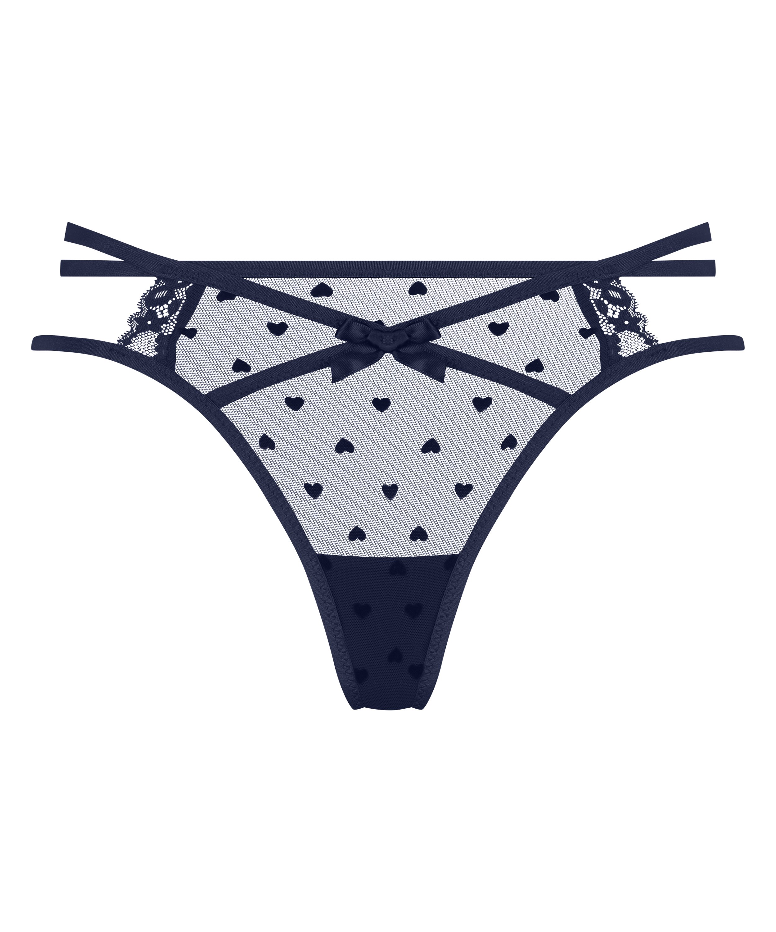 Melda stringtrosa, Blå, main