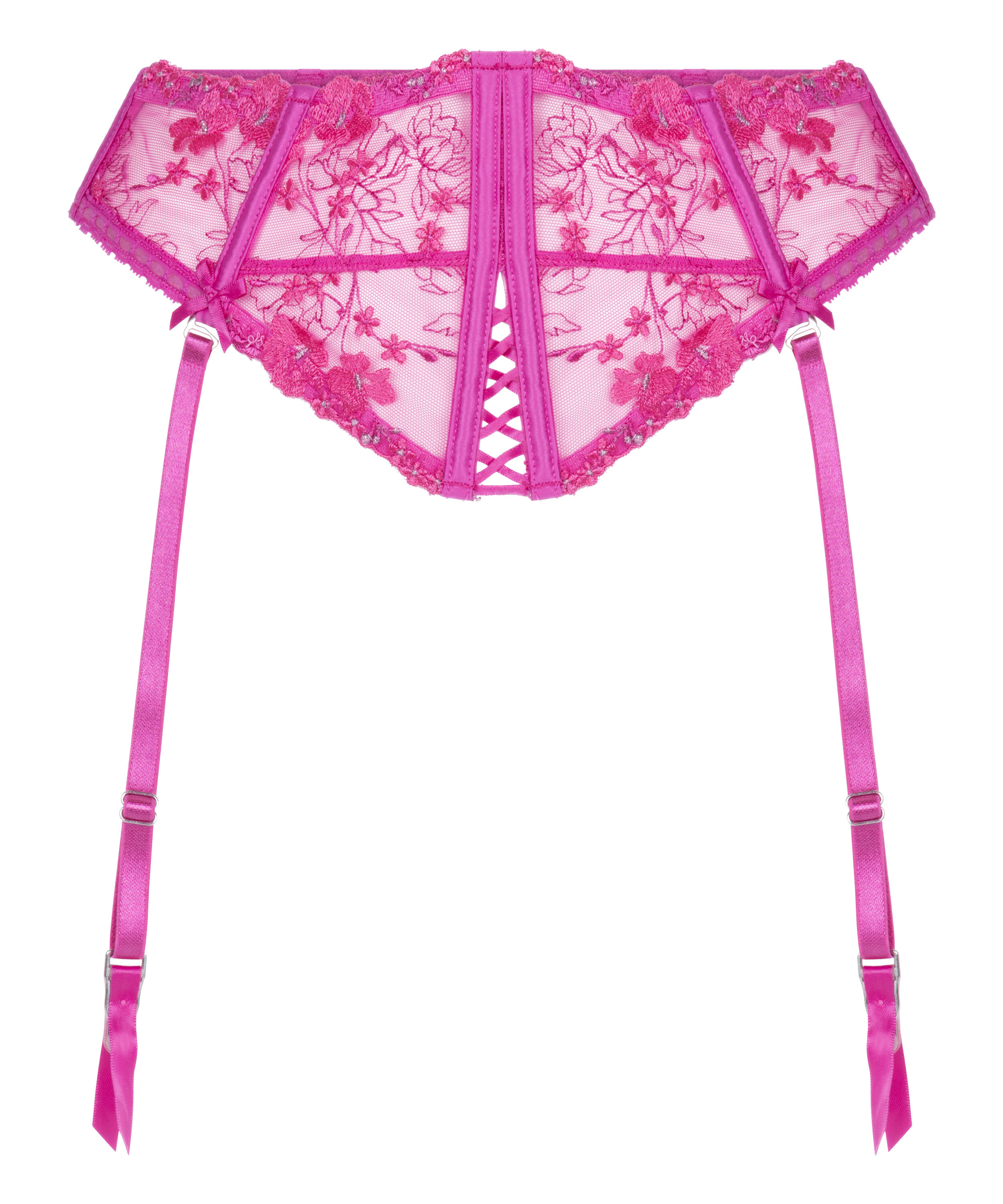 Peonie midjekorsett, Rosa