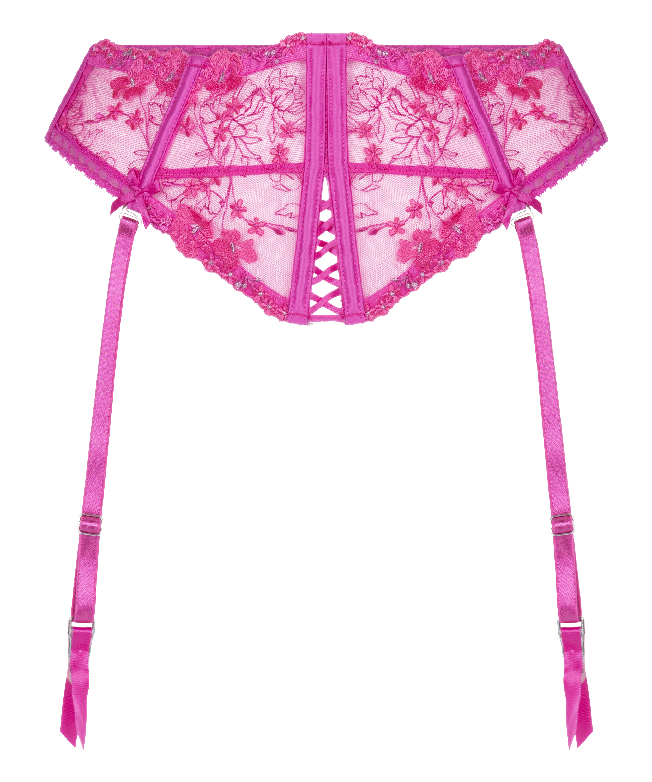 Peonie midjekorsett, Rosa, main