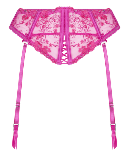 Peonie midjekorsett, Rosa