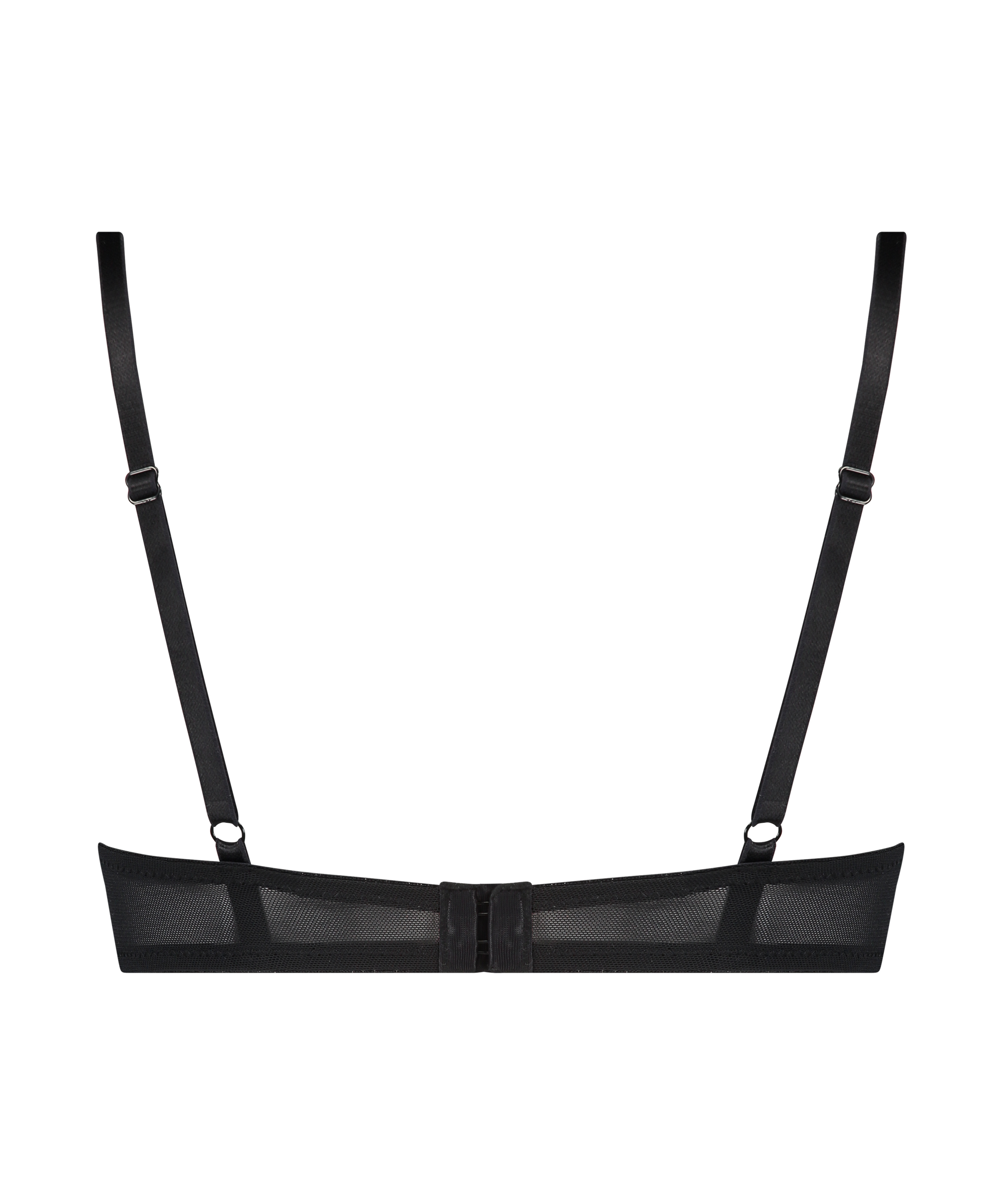 Davy formpressad bygel-bh, Svart, main