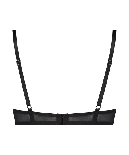 Davy formpressad bygel-bh, Svart