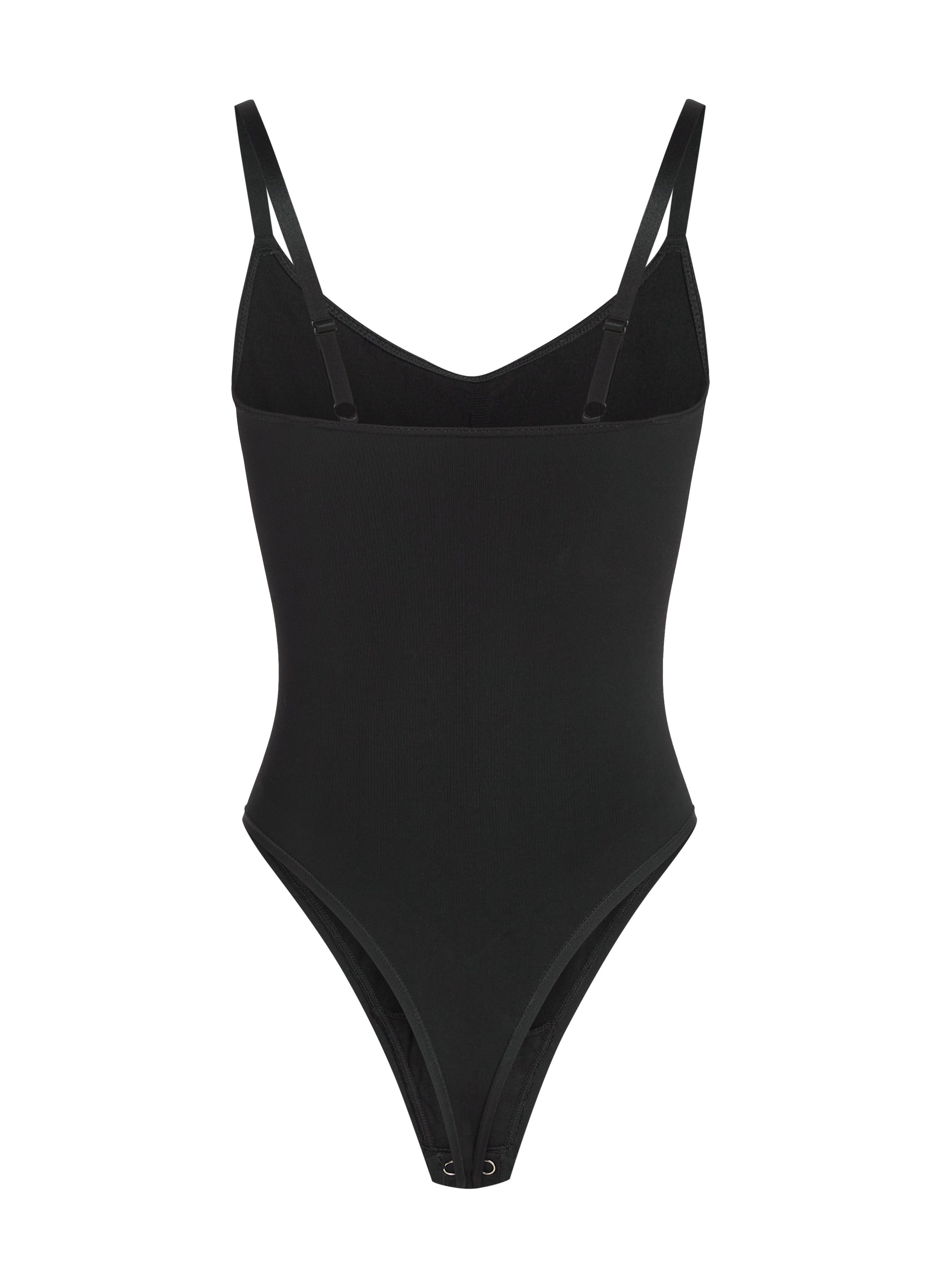 Sömlös förbättrande hög benkropp, Svart, main