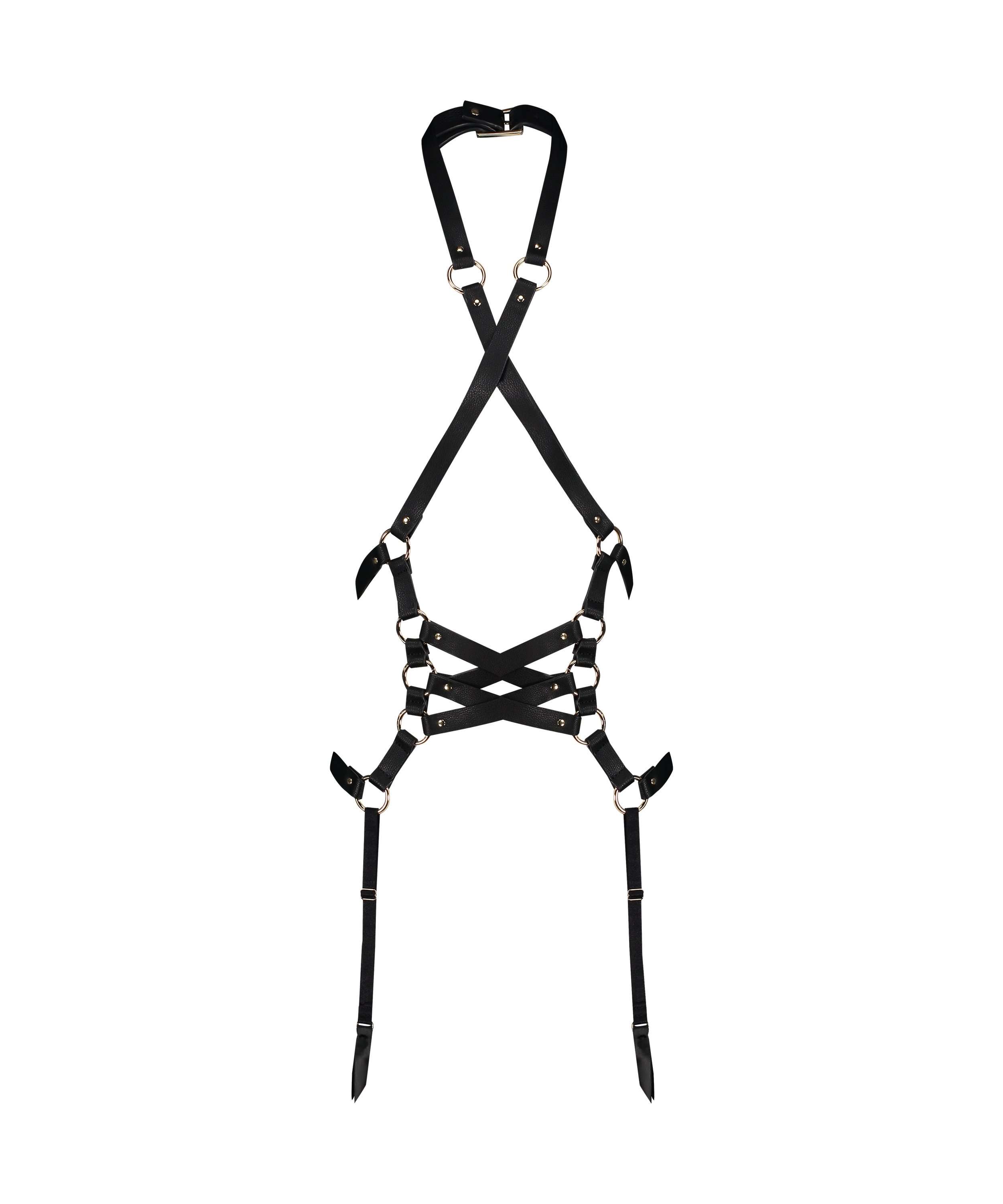 Private Sele i konstl&auml;der, Svart, main