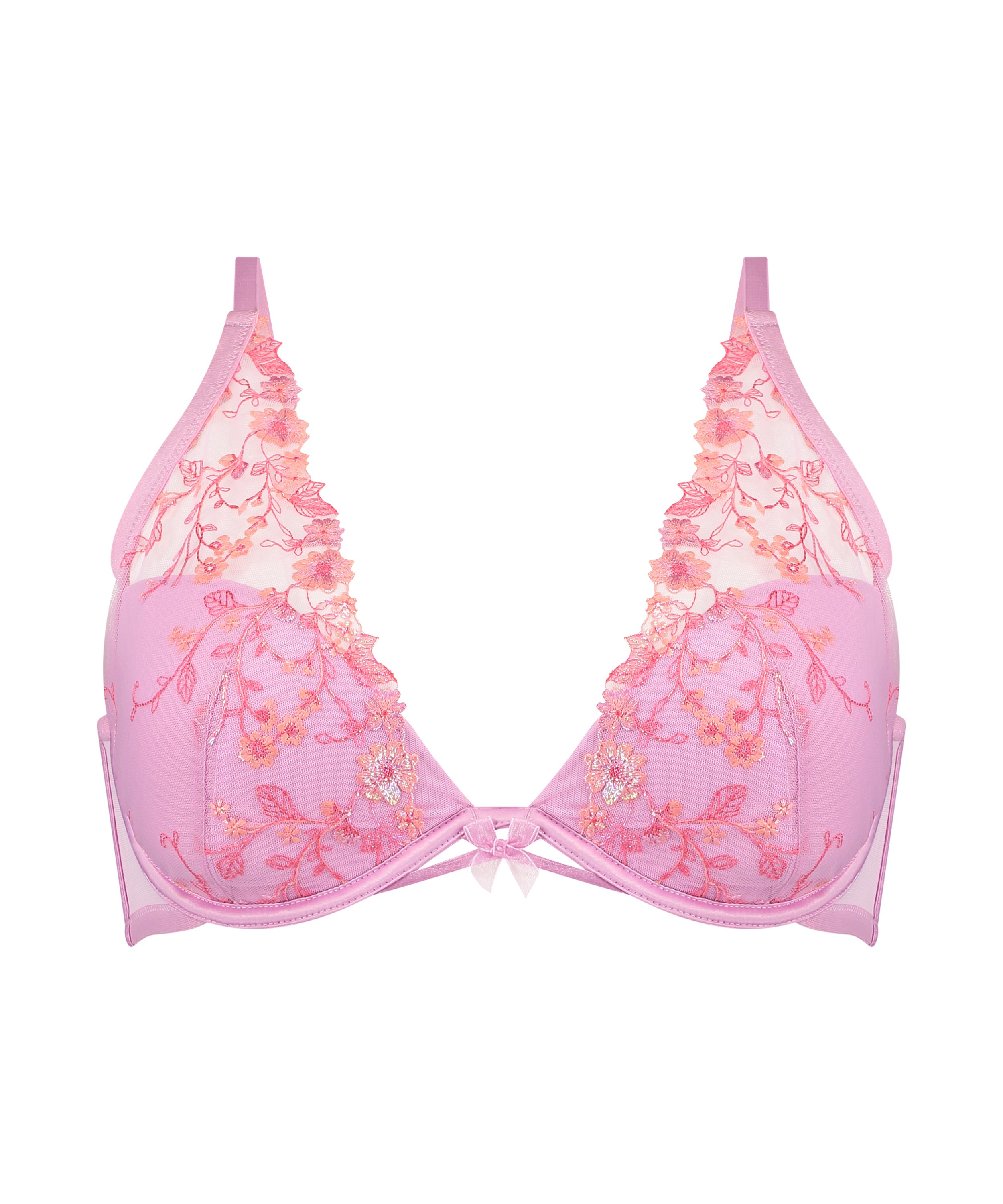 Formpressad bygel-bh Lillia, Rosa, main