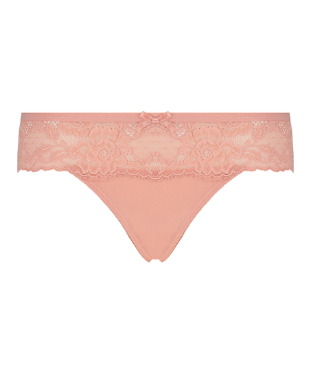 Boxerstringtrosa Bianca, Rosa