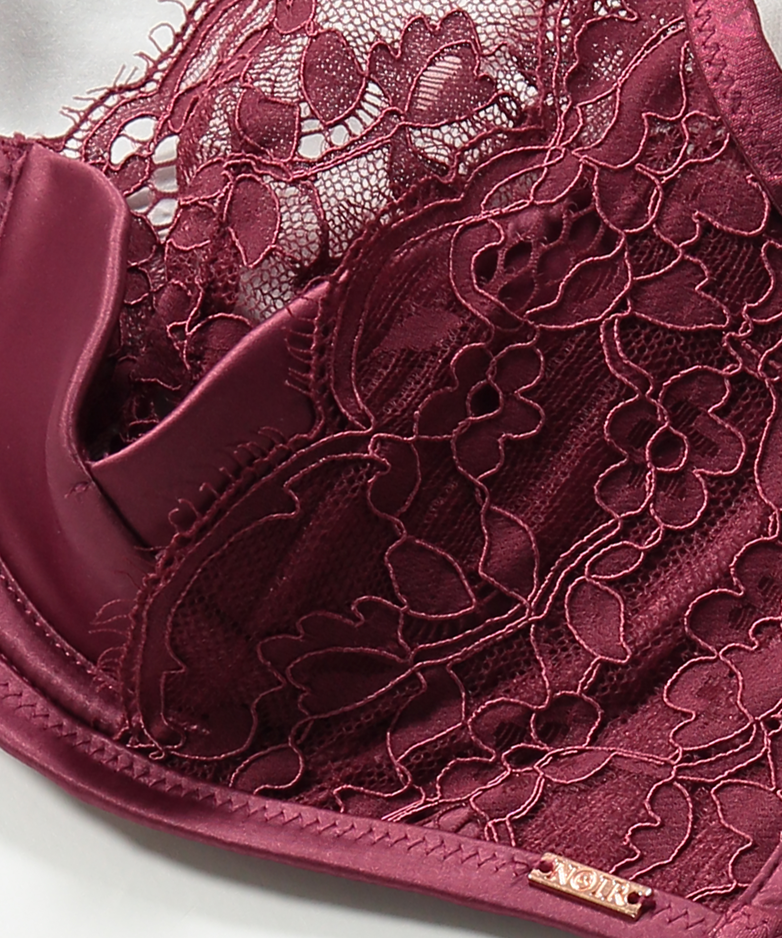 Formpressad bygel-bh Poppy, Röd, main