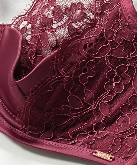 Formpressad bygel-bh Poppy, Röd