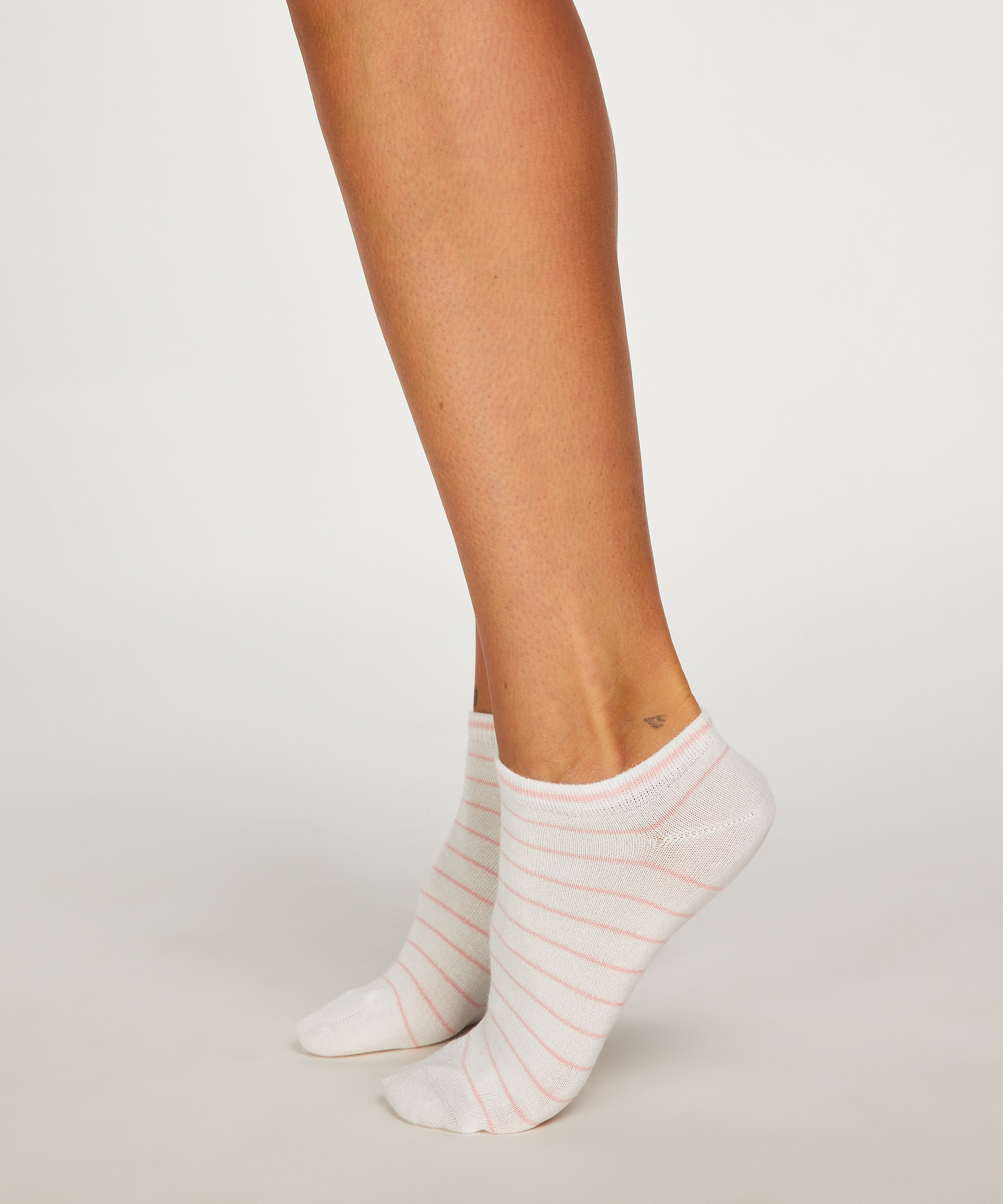 2 Par Strumpor, Rosa, main