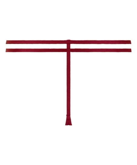 Stringtrosa Cinnamon, R&ouml;d