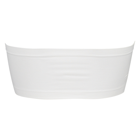 Seamless bandeautopp, Vit