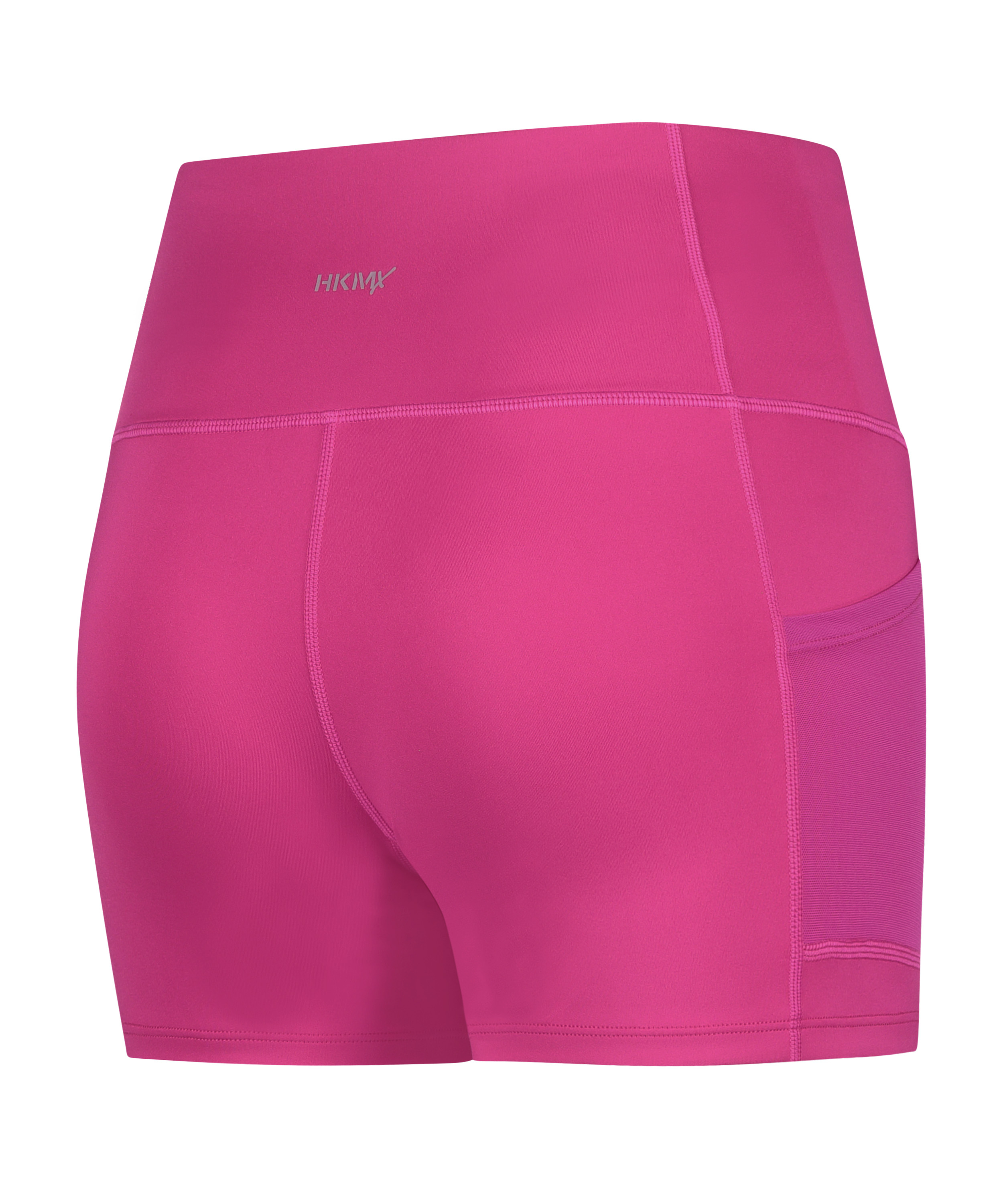 HKMX Shorts med hög midja Oh My Squat, Rosa, main