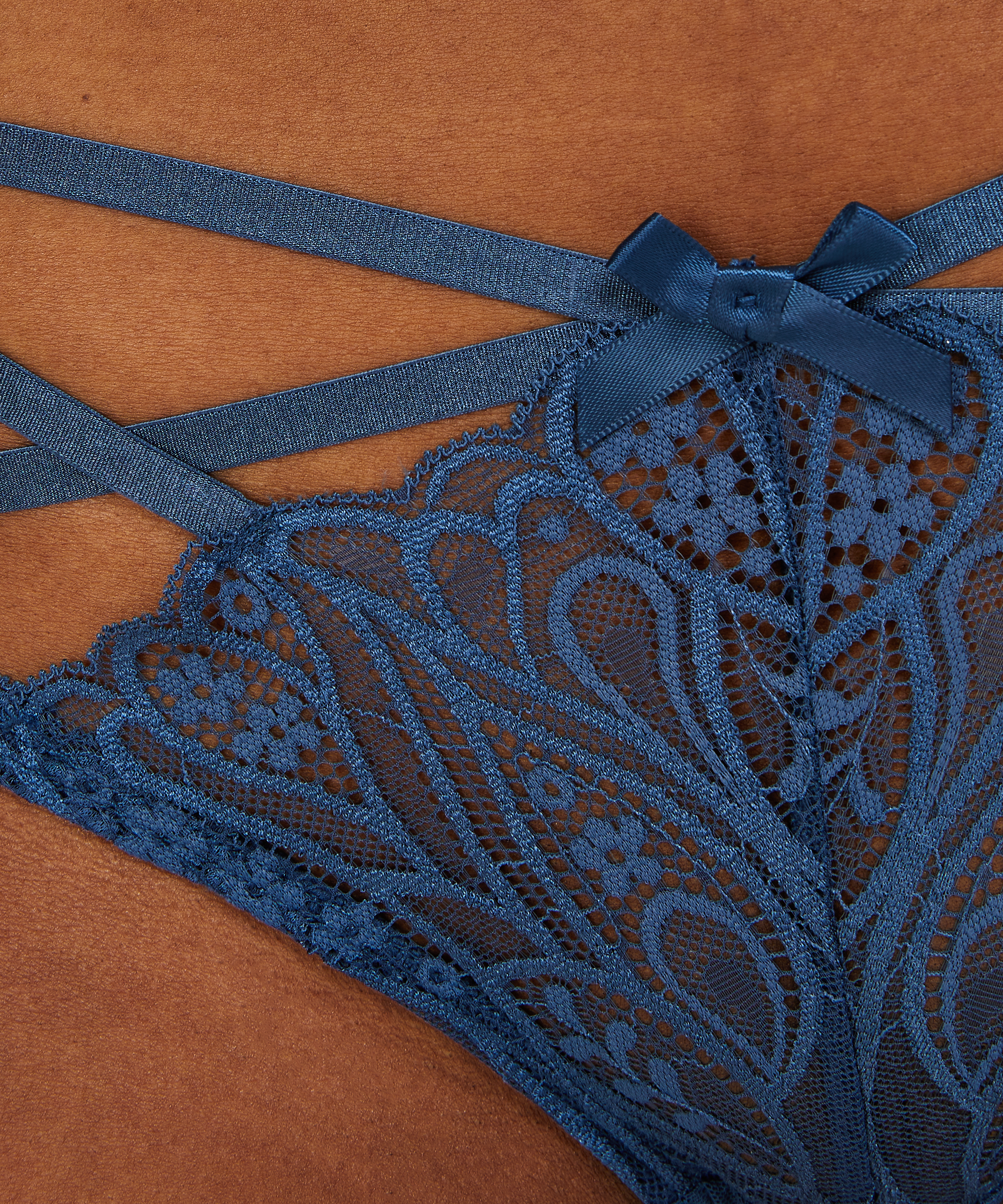 Frederica brazilian-trosa, blå, main