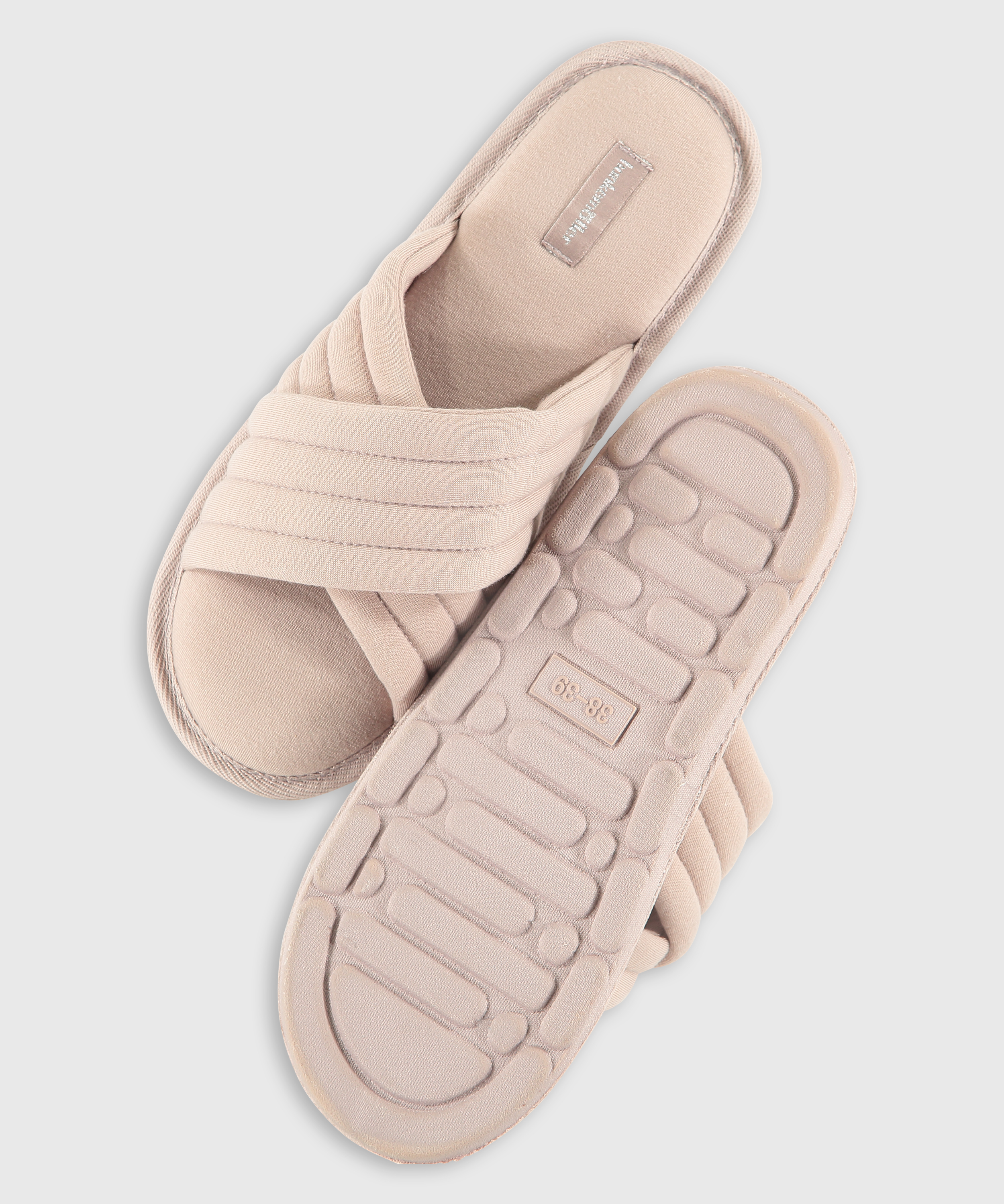 Mani tofflor, Rosa, main