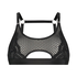Duckie bralette, Svart