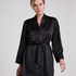 Kimono Satin, Svart
