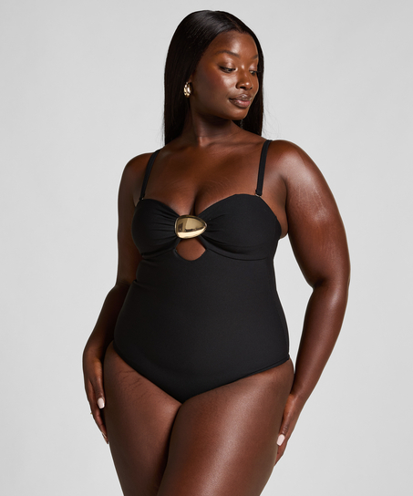 Cabo formande baddr&auml;kt, Svart