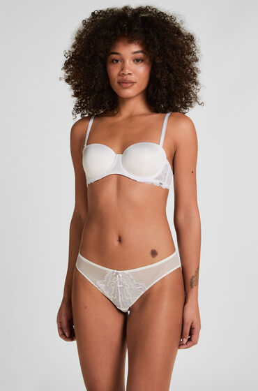 Hunkemöller Solene brazilian-trosa Vit
