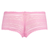 Geo Lace Boxer, Rosa