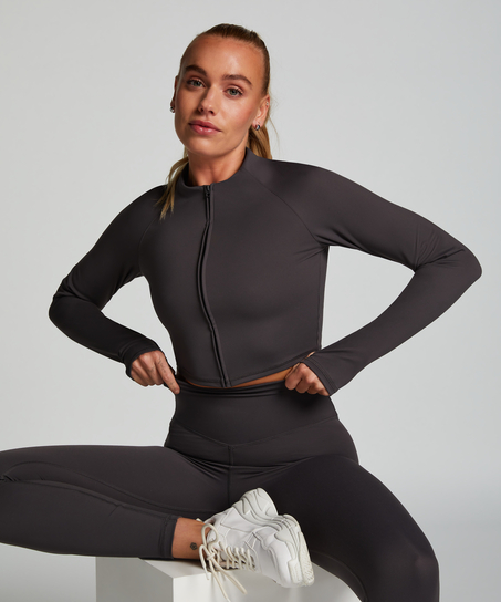 HKMX Sportjacka, Grå