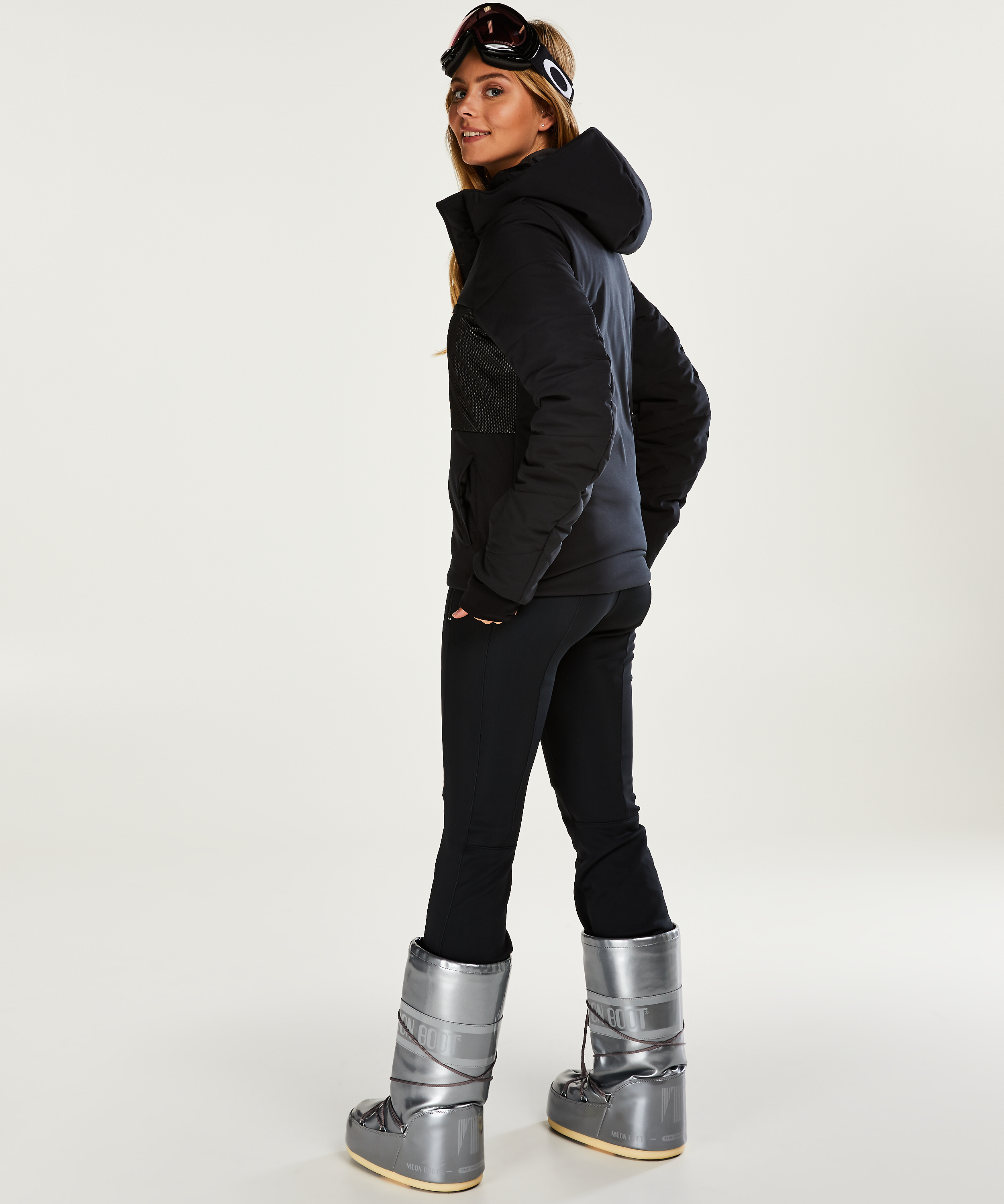 Skidbyxor HKMX, Svart, main