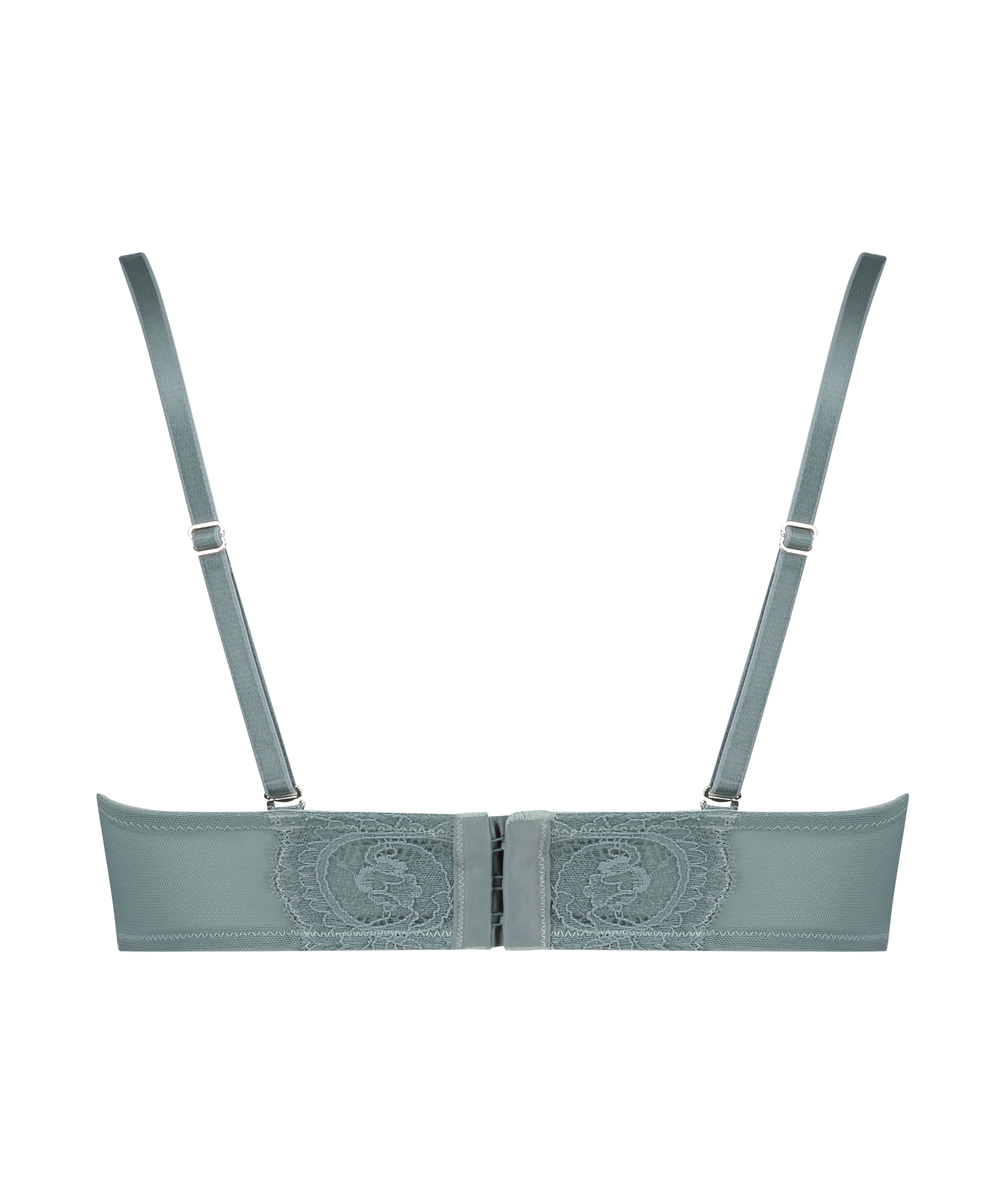 Sierra formpressad axelbandsl&ouml;s bygel-bh, Gr&ouml;n, main