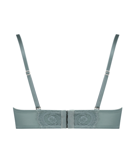 Sierra formpressad axelbandsl&ouml;s bygel-bh, Gr&ouml;n