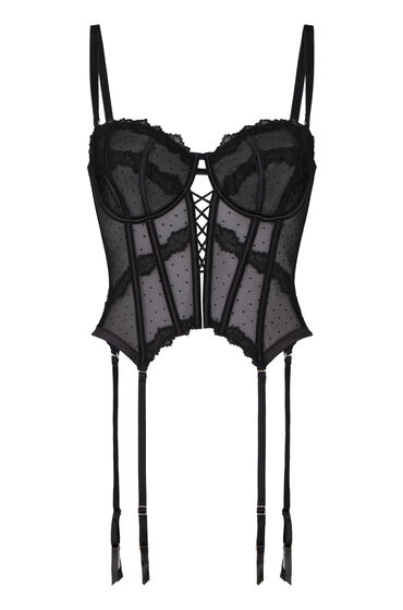 Hunkemöller Korsett 'Kat' bodies & set dam – bild 4