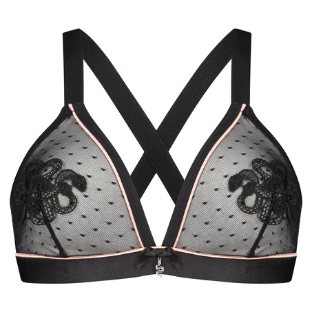 Bralette Danielle I AM, Svart