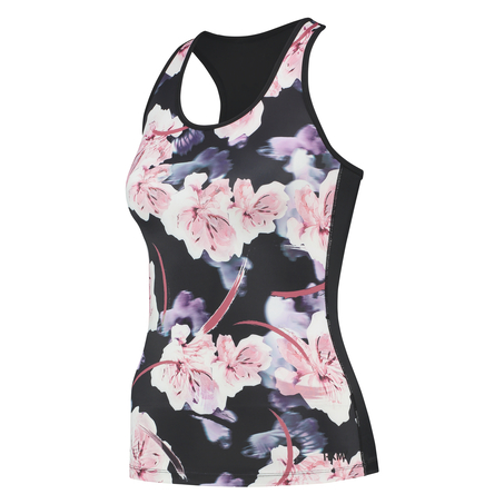 HKMX Sport slim fit tank top, Svart