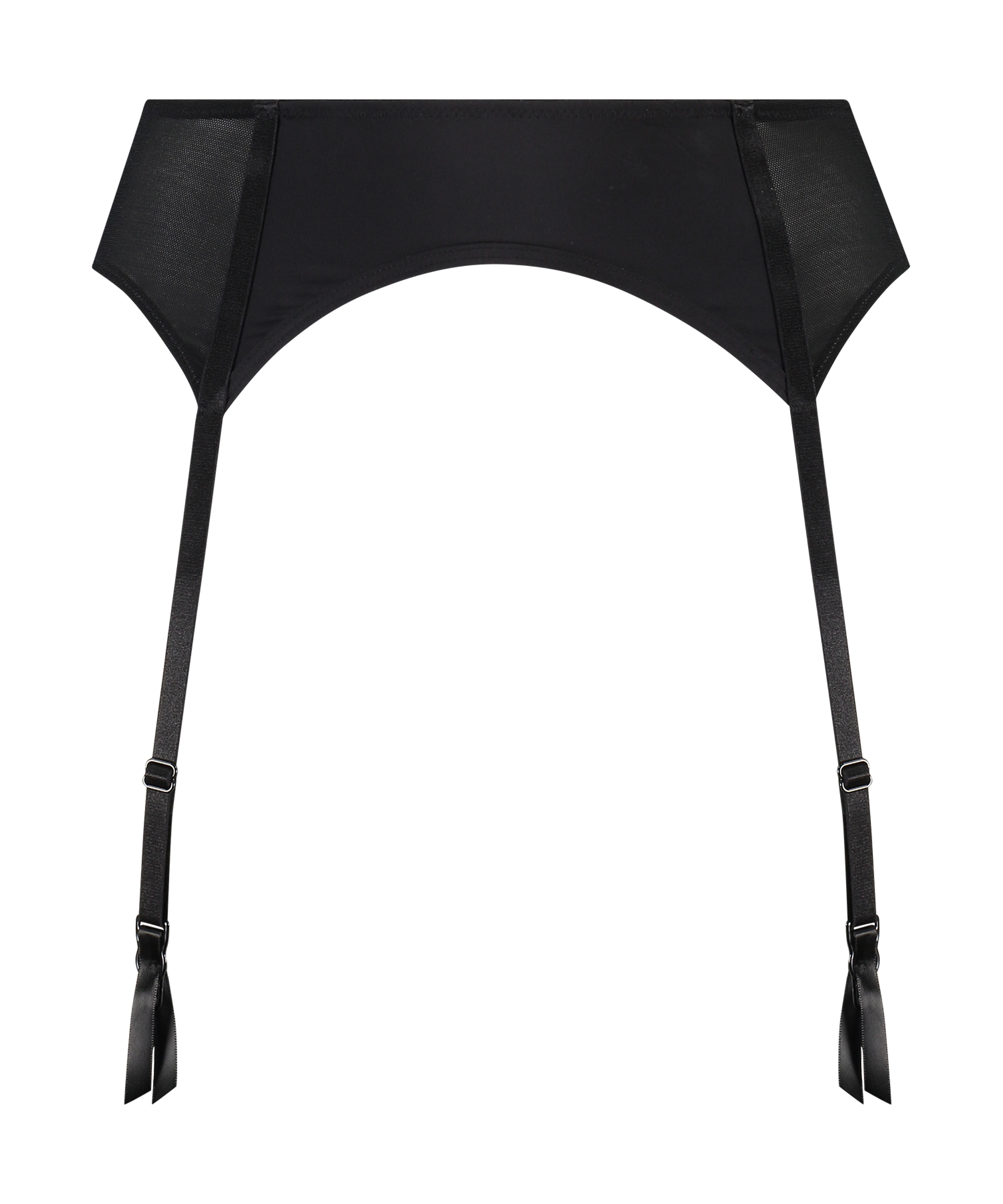 Mikromesh-strumpeband, Svart, main