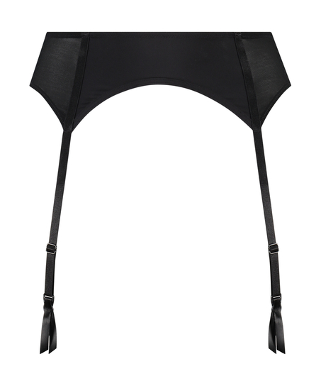 Mikromesh-strumpeband, Svart