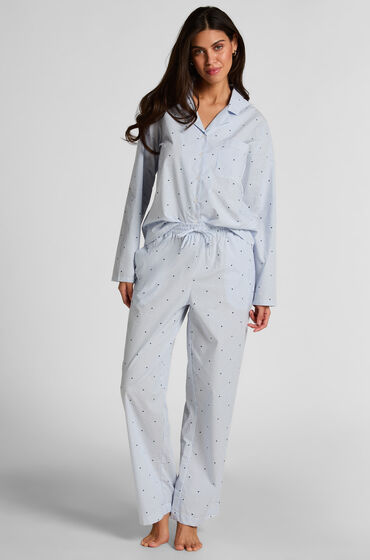 Hunkemöller Bomullsjacka Blå