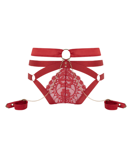 Brazilian-trosa Sable, r&ouml;d