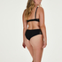 Coco brazilian-shorts, Svart