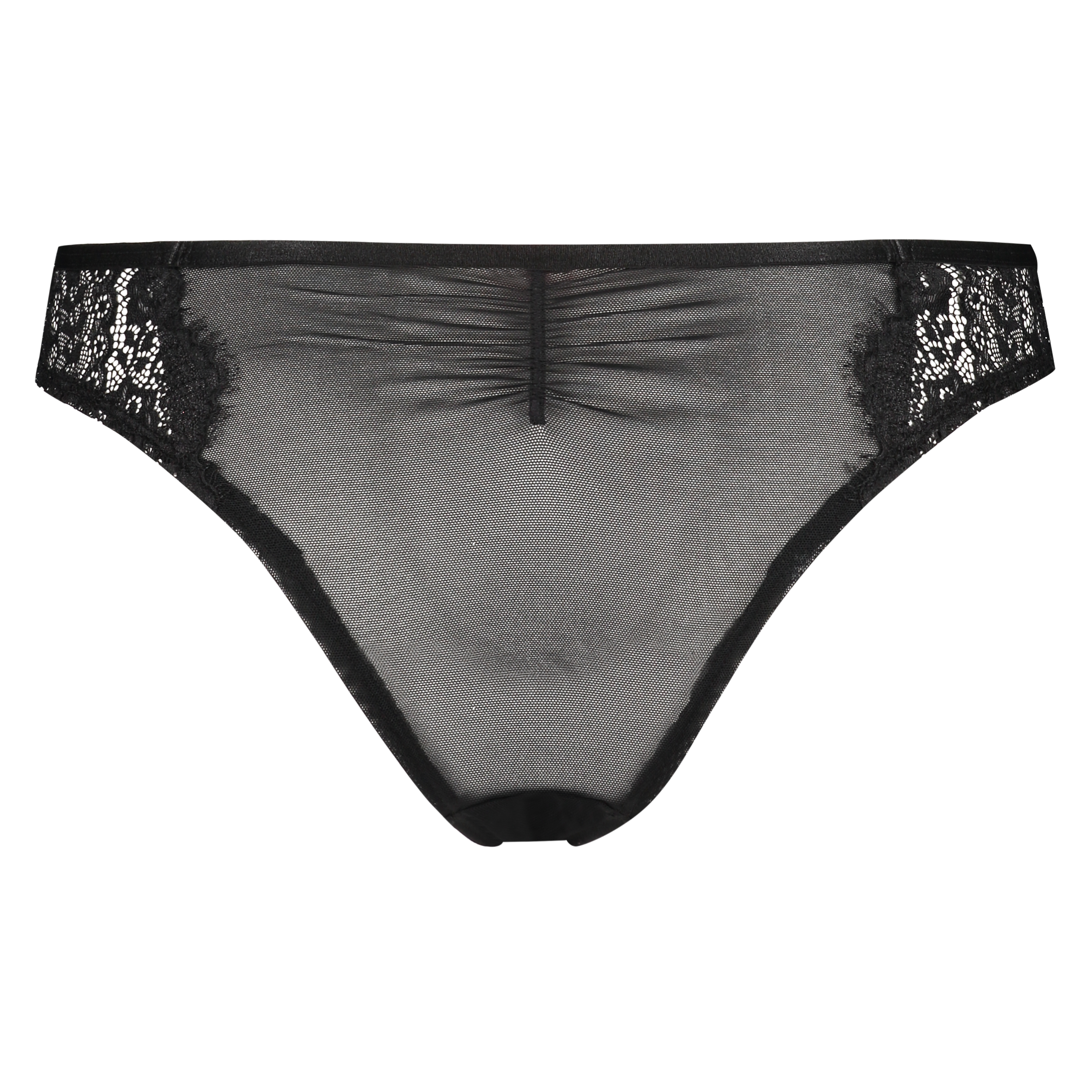 Brazilian-trosa med högt skurna ben Odilla, Svart, main