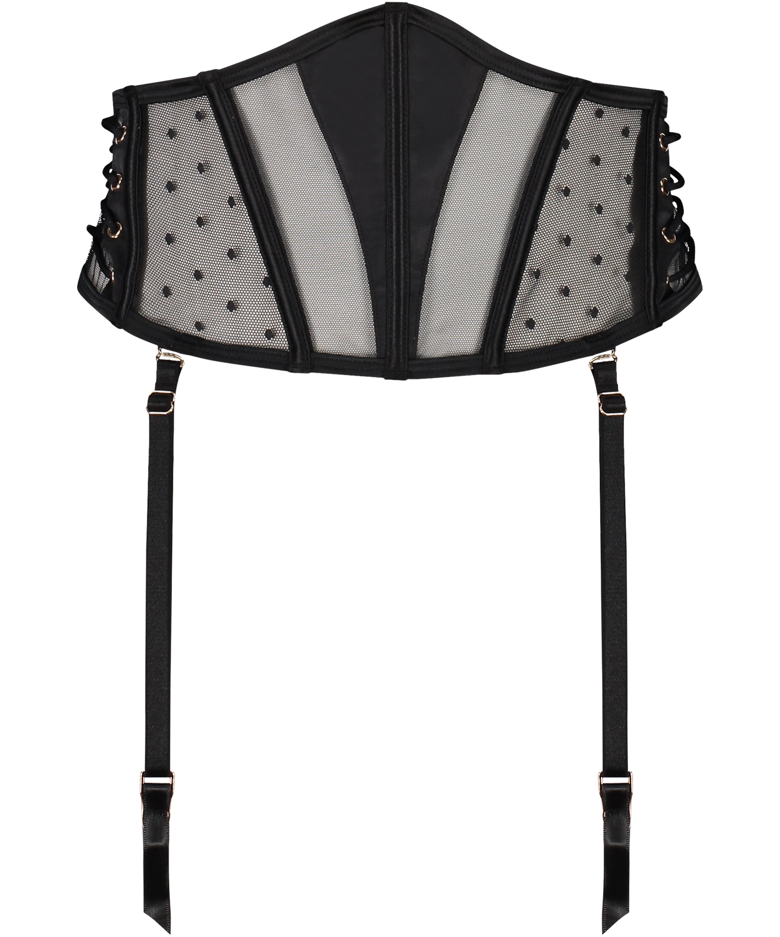 Strumpebandshållare Lulu, Svart, main