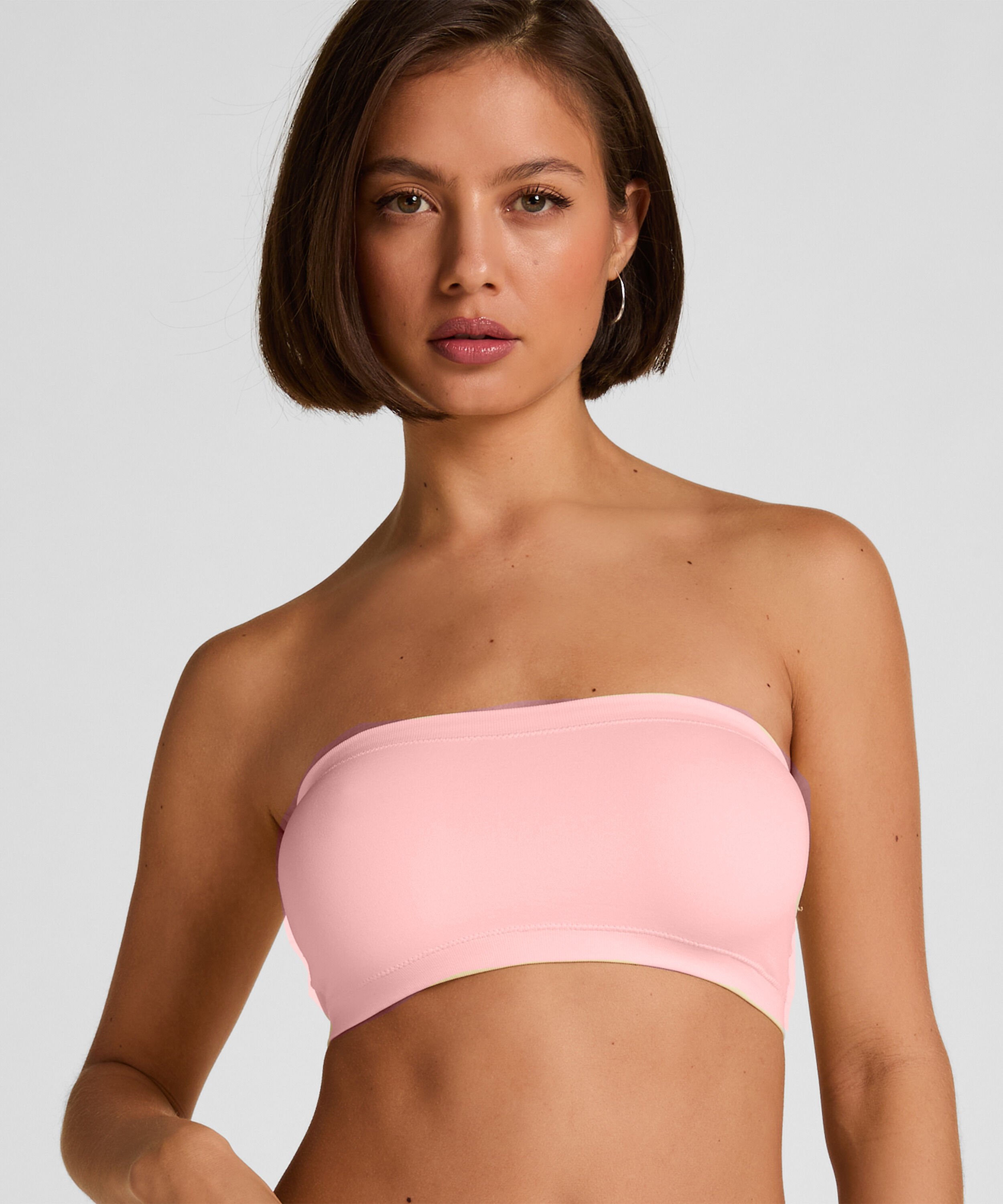 Dide Bandeau-bralette, Rosa