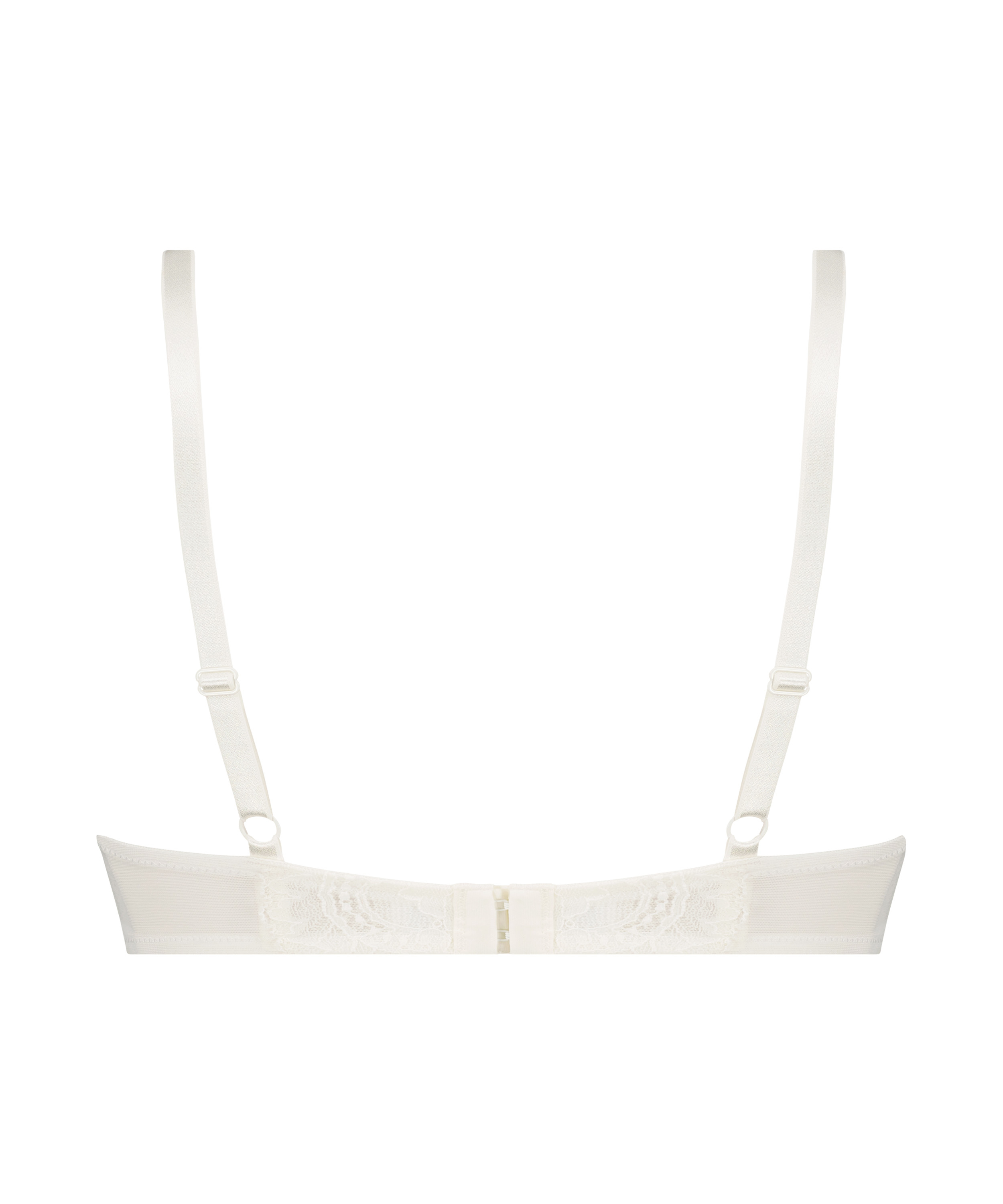 Valerie formpressad behå utan bygel, Vit, main